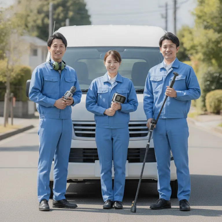 水漏れ調査 Minamikyushu